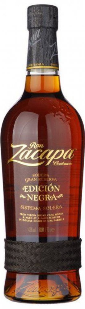 rum Zacapa edicion negra 1 litro