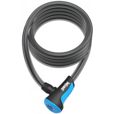 Onguard neon 12mm 180cm + 2 x klíče s kódem blue ong-8162bu – Hledejceny.cz