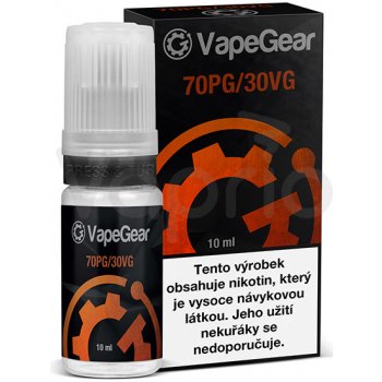 VapeGear nikotinový booster 20mg 10ml PG70/VG30