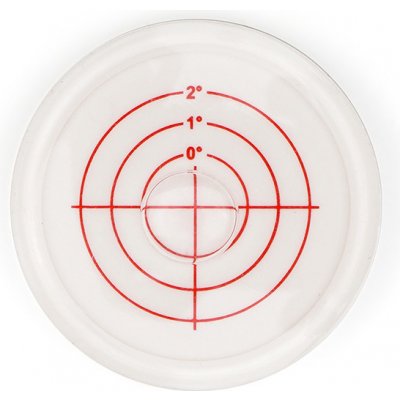 Friedrich Richter libela kruhová 60 mm akrylová čirá typ DL 6012 – Hledejceny.cz