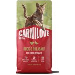 Carnilove Active Adult Cat All Breeds Sterilised Duck and Pheasant 2 kg – Hledejceny.cz