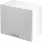 Halmar Horní skříňka Vento GOO-60/58, bílá / šedá – Zboží Dáma Halmar Horní skříňka Vento GOO-60/58, bílá / šedá – Zboží Dáma