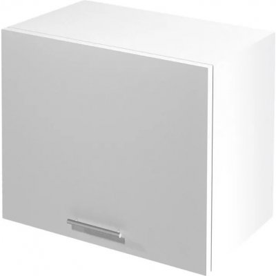 Halmar Horní skříňka Vento GOO-60/58, bílá / šedá – Zboží Dáma Halmar Horní skříňka Vento GOO-60/58, bílá / šedá – Zboží Dáma