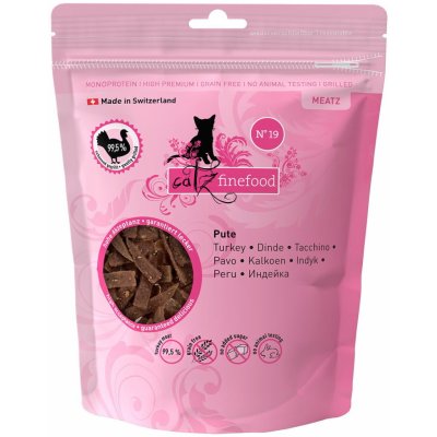 catz finefood Meatz N°19 krůta 45 g – Zbozi.Blesk.cz