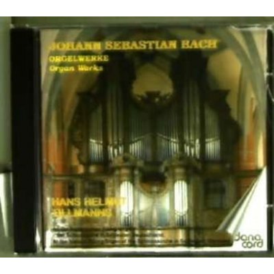 Organ Works - Bach CD – Zboží Mobilmania