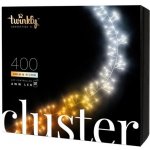 TWINKLY Smart LED vánoční řetěz Cluster TWC400GOP-BEU 6m WiFi – Zbozi.Blesk.cz