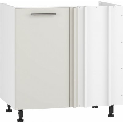 Halmar VENTO DKN-100/82 rohová skříňka pod dřez, přední strana: kašmír – Zboží Dáma