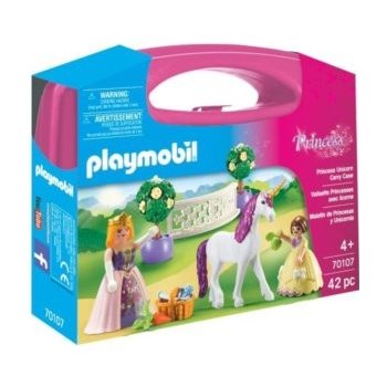 Playmobil 70107 Přenosný box velký Princess Unicorn