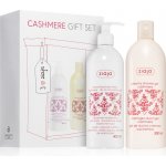 Ziaja Cashmere krémový sprchový gel 500 ml + vyživující tělové mléko 400 ml dárková sada – Hledejceny.cz