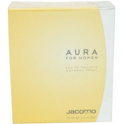 Jacomo Paris Jacomo Aura toaletní voda dámská 75 ml