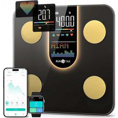 RunStar 4E SmartView Lite Body Scale – Sleviste.cz