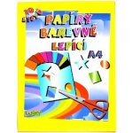 Silné barevné papíry A4 10 listů – Zboží Dáma