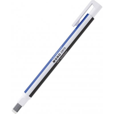 Tombow Mono Zero guma v tužce plochá 2,5x5 mm pruhovaná – Zboží Mobilmania