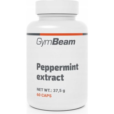 GymBeam Extrakt z máty peprné 60 kapslí – Hledejceny.cz