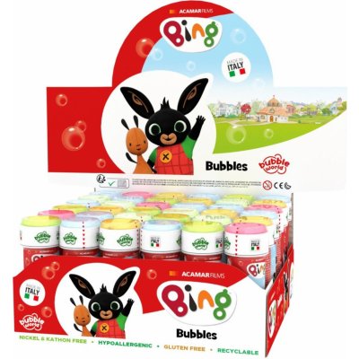 Bublifuk 60ml Králíček Bing – Zboží Dáma