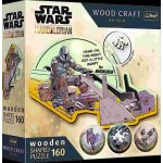 TREFL Wood Craft Origin The Mandalorian Setkání 160 dílků – Sleviste.cz