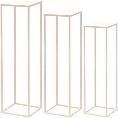 Eglo 428004 Stojan na květiny TATSUNO krémová 428004 3 ks – Zboží Dáma