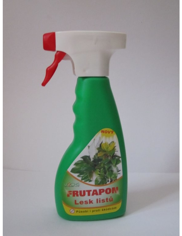Frutapon Lesk listů pomocný prostředek na ochranu rostlin 300 ml rozprašovač