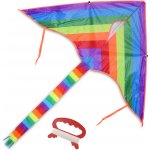 Aga Létající duhový drak 85 × 57 cm – Zboží Dáma