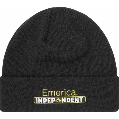 Emerica Independent Bar Beanie Black