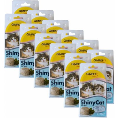 Gimcat ShinyCat Jelly Kitten Tuňák 24 x 70 g