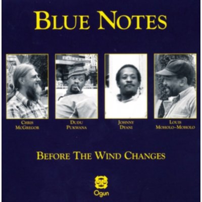 Blue Notes - Before The Wind Changes CD – Zboží Mobilmania