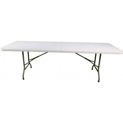 andos YCZ-244Z Skládací banketový stůl půlený, 244 x 76 cm, HDPE, – Zboží Mobilmania