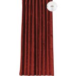 Zatemňovací závěs Mendola Velvet Castellano Uni terracotta 140x245 cm – Hledejceny.cz