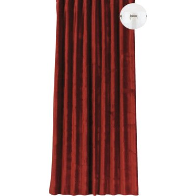Zatemňovací závěs Mendola Velvet Castellano Uni terracotta 140x245 cm – Hledejceny.cz