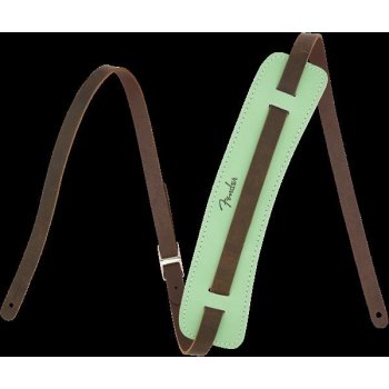 Fender original store strap surf green