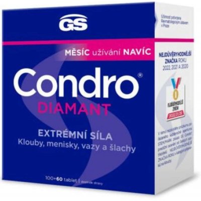 Gs Condro Diamant 160 tablet – Hledejceny.cz