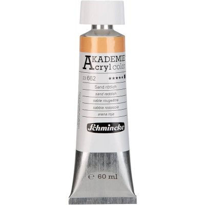 Schmincke Akademie akrylová barva 662 sand reddish 60 ml – Hledejceny.cz