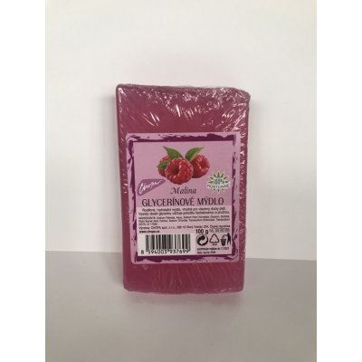 Chopa glycerínové mýdlo malina 100 g – Zboží Dáma