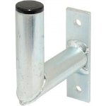 Satelitní držák na zeď 15cm, mini, žárový zinek – Hledejceny.cz