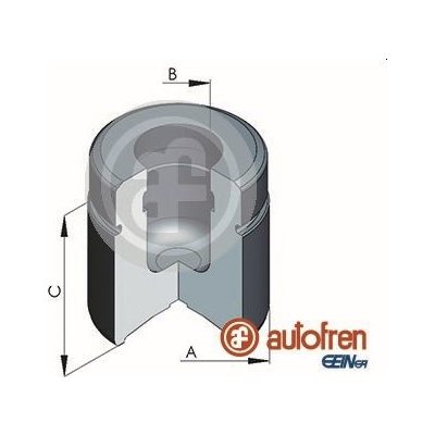 D025464 AUTOFREN SEINSA Píst, brzdový třmen | Zboží Auto