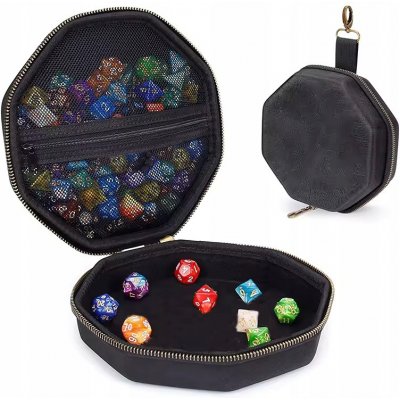 Hráčská taška 3w1 Dice case tray zásobník na kostky, figurky Pro RPG DND session – Hledejceny.cz