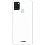 Pouzdro iSaprio - 4Pure - bílé Samsung Galaxy A21s – Sleviste.cz