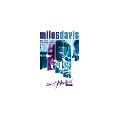 Davis Miles - Live At Montreux 1991 DVD – Hledejceny.cz