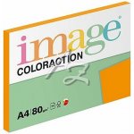 Image Coloraction barevný papír A4 80 g 100 listů reflexní oranžový – Sleviste.cz