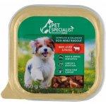 Pet Specialist Ragú s hovězím játry a těstovinami 150 g – Sleviste.cz