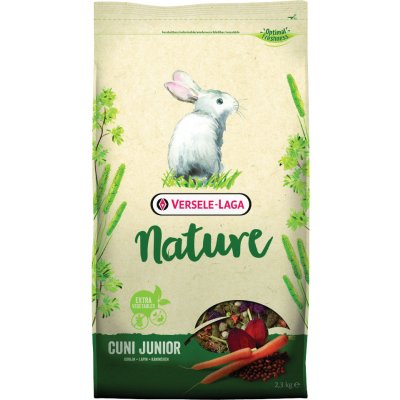 Versele-Laga Nature Cuni Junior králík 2 x 2,3 kg – Hledejceny.cz