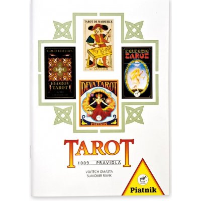 Piatnik Pravidla Tarot – Zboží Mobilmania