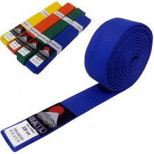 Karate pásek ke kimonu modrý