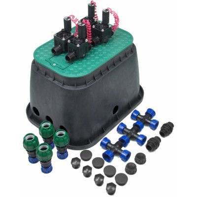 Hunter Iribox EZ 4 EXPERT PLUS 32 4 sekce – Hledejceny.cz