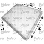Filtr, vzduch v interiéru VALEO 698702 – Hledejceny.cz