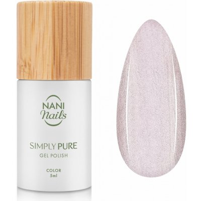 NANI gel lak Simply Pure Galactic Liliac 5 ml – Zboží Dáma