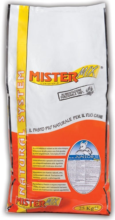 Mister Mix Dog s.r.l. Mister Mix Junior 25 kg