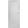 Interiérové dveře VASCO DOORS TORRE 1 bezfalcové dub šedý 70 cm