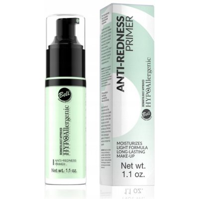 Bell HYPOAllergenic Anti-Redness báze pod make-up neutralizující zarudnutí 01 30 g – Zboží Dáma