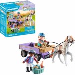 Playmobil 71496 KOČÁR PONÍKŮ – Zboží Mobilmania